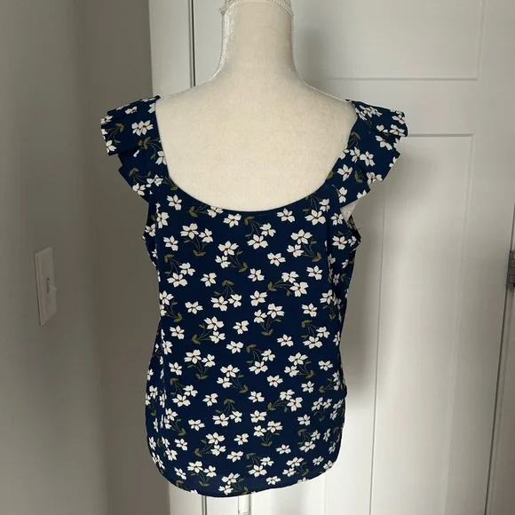 Monteau Floral Print Top - Picture 3 of 7